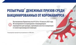 Как зарегистрироваться и участвовать в розыгрыше 100 тысяч рублей за вакцинацию от коронавируса